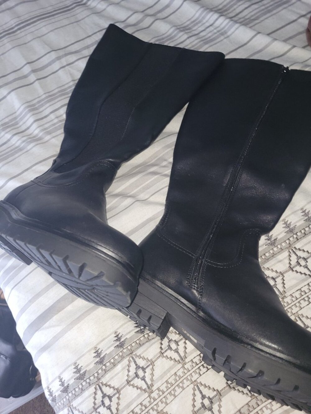 Worn Once Penningtons Fashion Boots Wide Foot and Calf